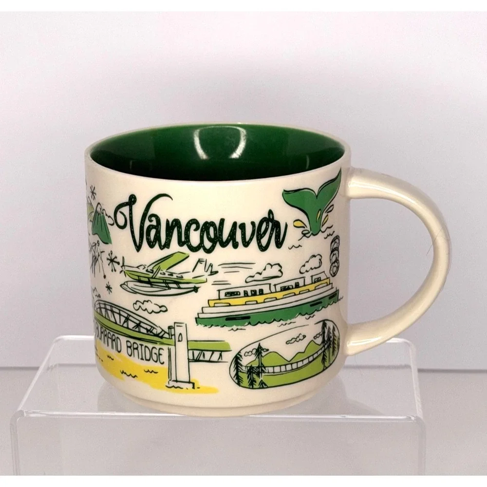 Starbucks Vancouver Mug Been There Series Across the Globe Collection 14 oz 2019